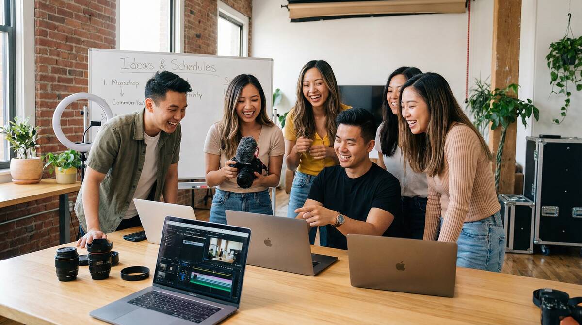 草莓视频创作者团队