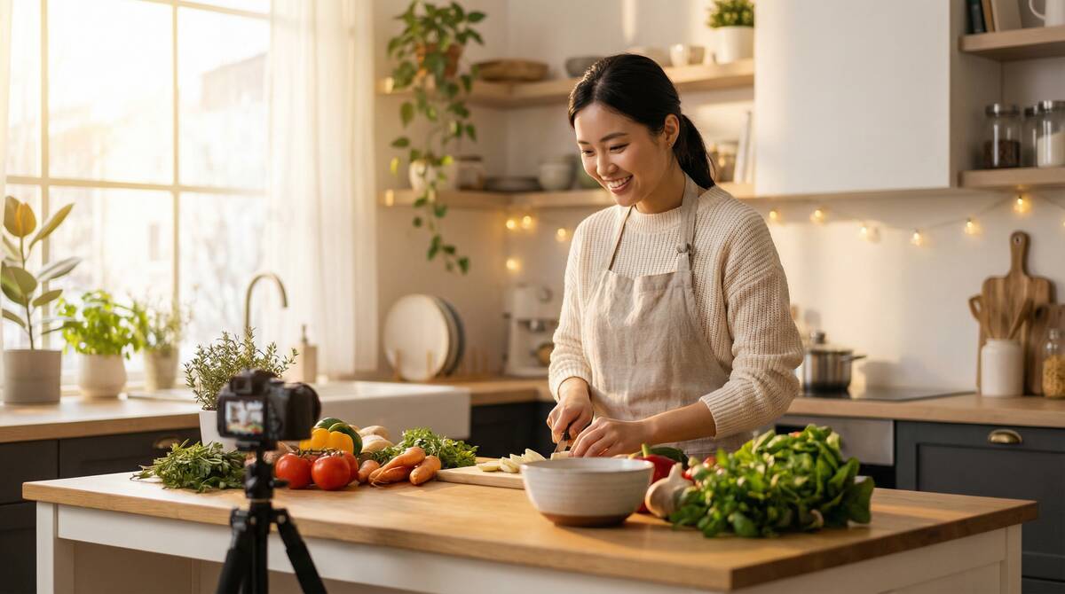 草莓视频美食视频